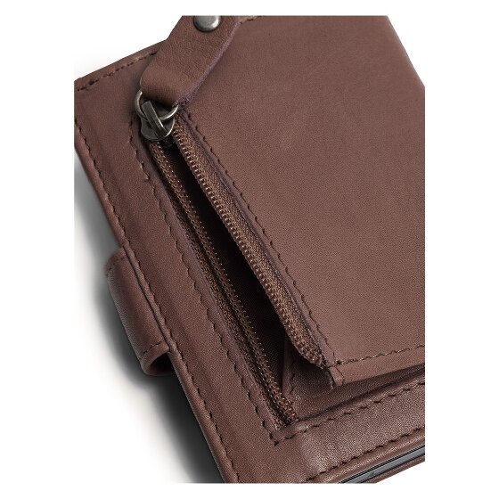 The Chesterfield Brand Althea Portafoglio Protezione RFID Vera Pelle 7 cm