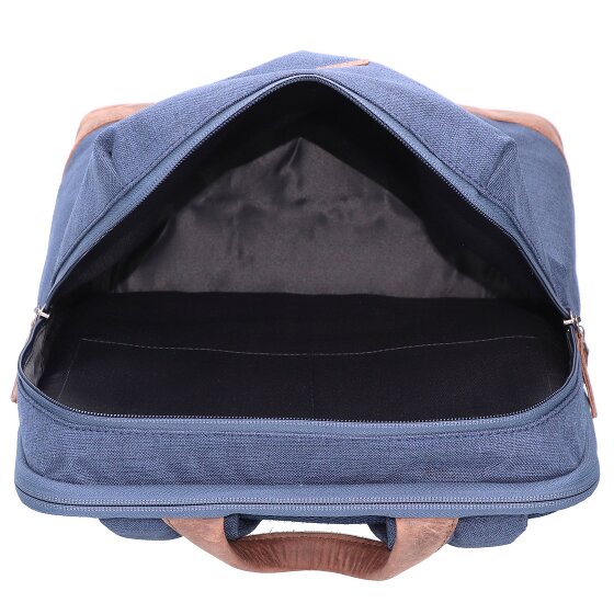 Greenburry Zaino Derby in PET riciclato Scomparto per laptop da 43 cm