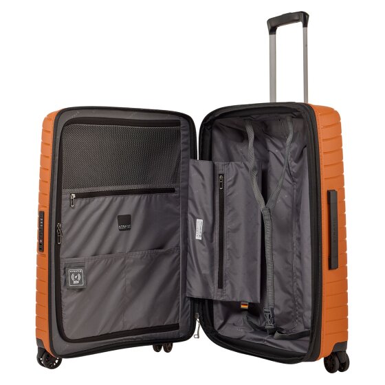 Stratic Novium 4 ruote Carrello M 65 cm con piega di espansione