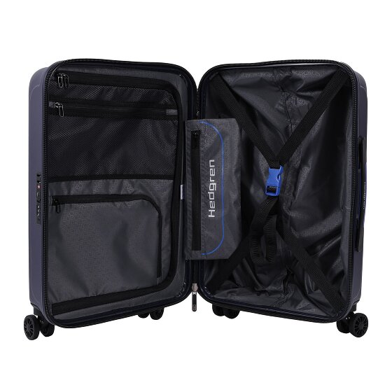 Hedgren Comby Grip S 4 ruote Carrello della cabina S 55 cm
