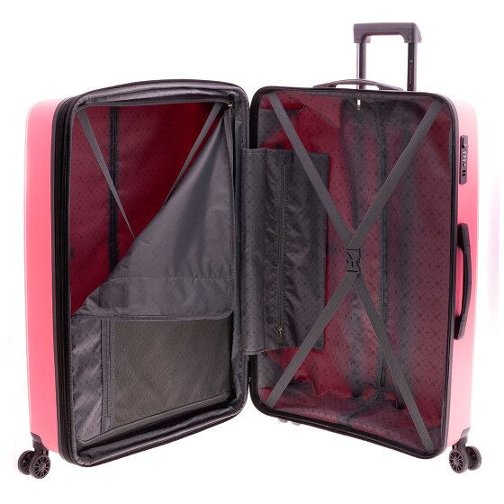 Gladiator 1700 4 ruote Carrello 74 cm con piega di espansione