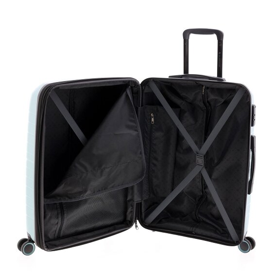 Gladiator 3400 4 ruote Carrello M 67 cm con piega di espansione