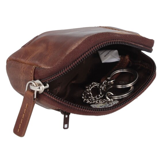 camel active Bilbao Portafoglio chiave Pelle 12 cm