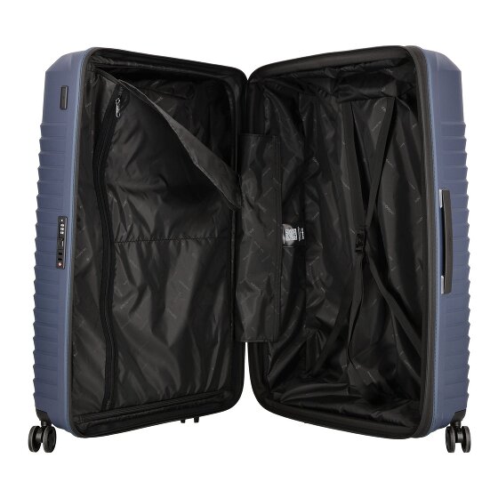 Samsonite Intuo 4 ruote Carrello XL 81 cm con piega di espansione
