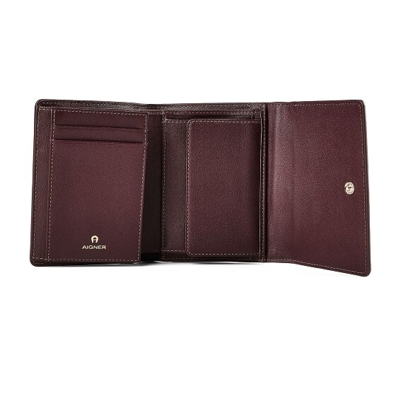 AIGNER Deborah Portafoglio Vera Pelle 12 cm