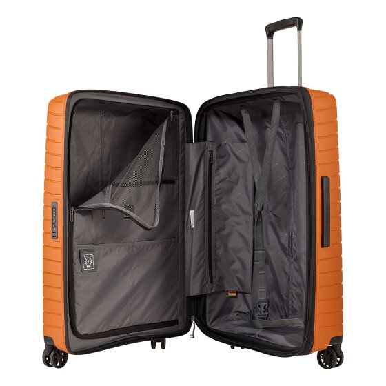 Stratic Novium 4 ruote Carrello L 77 cm con piega di espansione