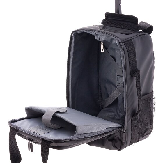 Gladiator 3900 2 ruote Zaino trolley 40 cm Scomparto per laptop