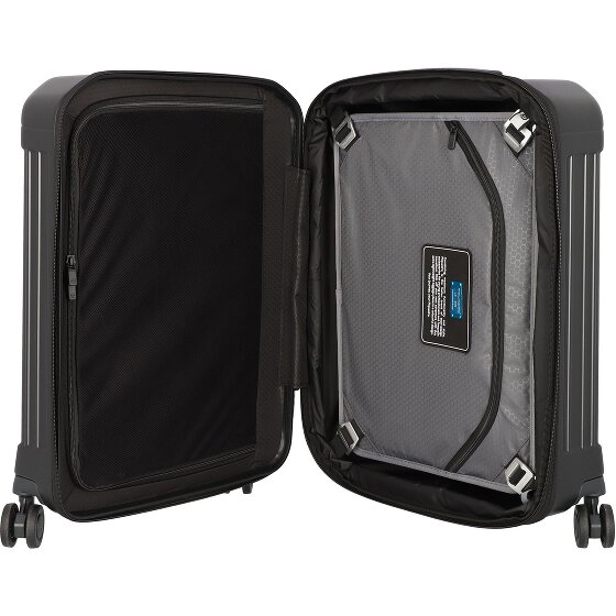 Piquadro PQ-Light Carrello cabina a 4 ruote 55 cm