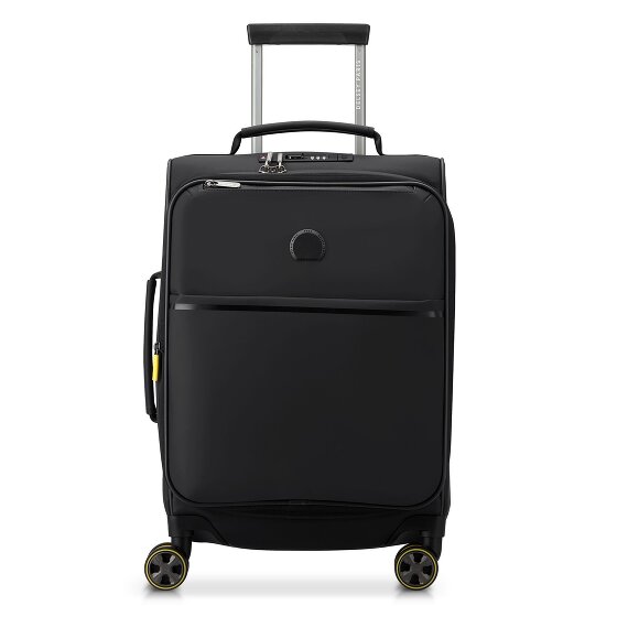 Delsey Paris Turenne Soft 4 ruote Carrello della cabina 55 cm con piega di espansione