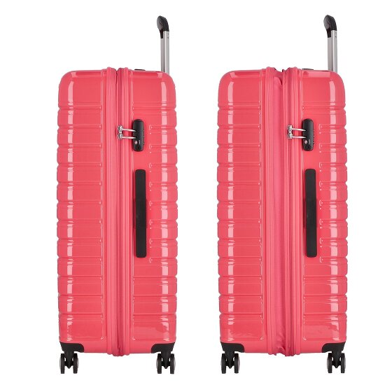 American Tourister Flashline Pop 4 ruote Carrello XL 78 cm con piega di espansione