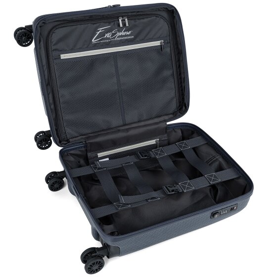 Epic GTO 5.0 Carrello cabina a 4 ruote 55 cm