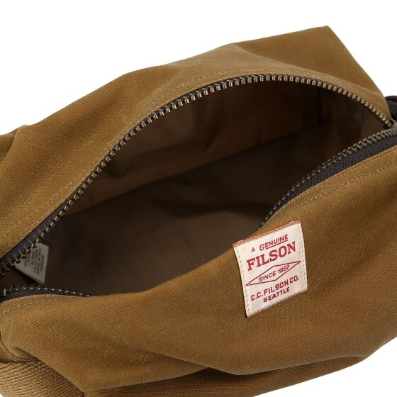 Filson Tin Cloth Borsa da toilette Pelle 23 cm