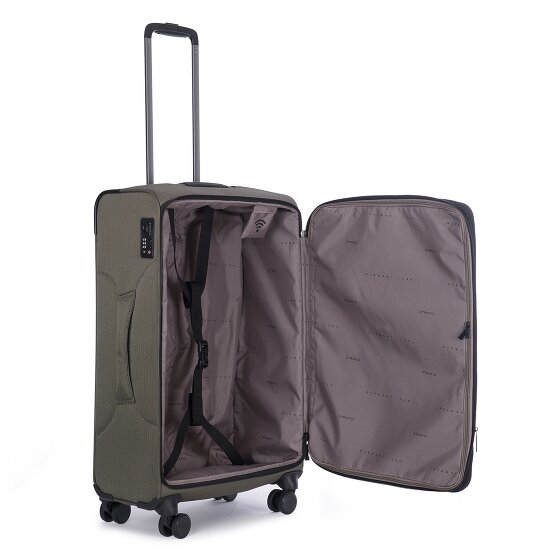 Stratic Trolley Bendigo Light Plus a 4 ruote 72 cm Scomparto per laptop