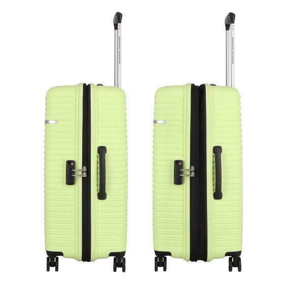American Tourister Liftoff 4 ruote Set di valigie 3 pezzi con piega di espansione