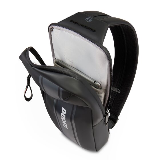 Piquadro Piquadro x Ducati Borsa a tracolla 17 cm