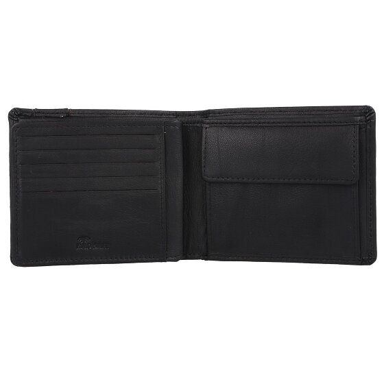 mano Portafoglio in pelle RFID Don Leonardo 11,5 cm