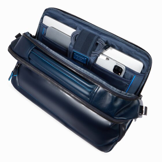 Piquadro Blue Square Valigetta Pelle 39 cm Scomparto per laptop