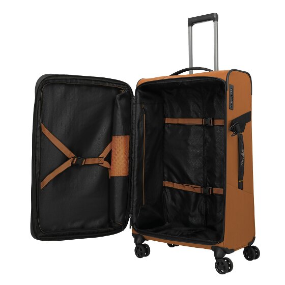 Travelite Briize 4 ruote Carrello L 78 cm con piega di espansione