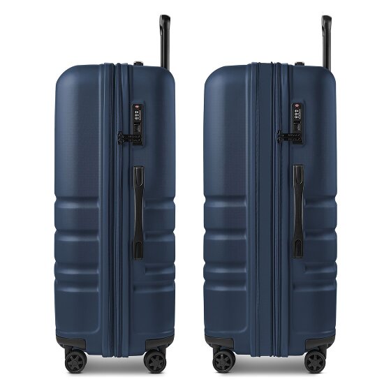 Redolz Pro ABS 4 ruote Carrello 74 cm espandibile
