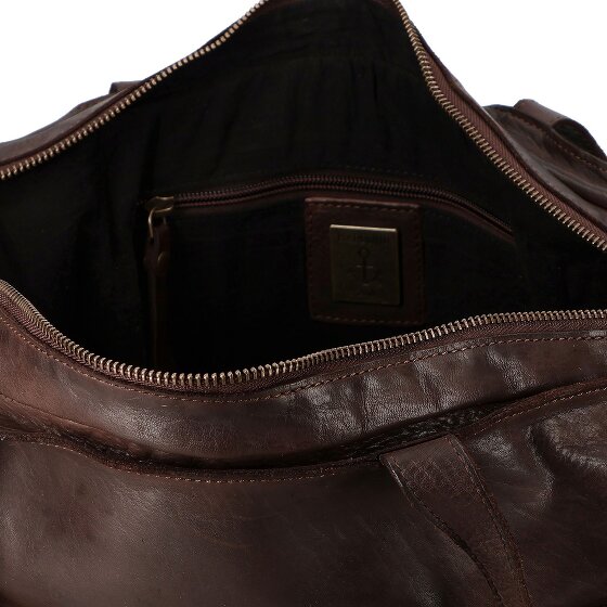 Harbour 2nd Urban Poets Jordan Borsa shopper Vera Pelle 49 cm