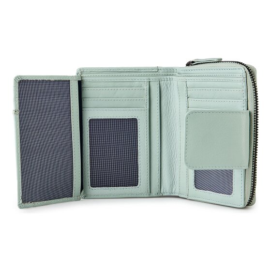 Jack Kinsky Livorno 511 Portafoglio Protezione RFID Pelle 9.5 cm