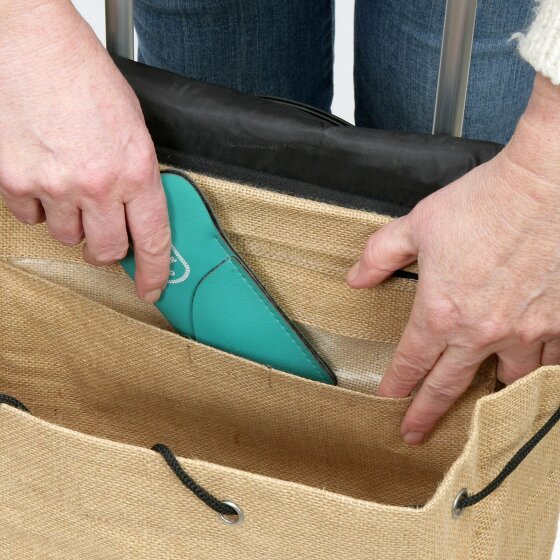 Andersen Shopper Scala Shopper Plus Reik Carrello della spesa 59 cm