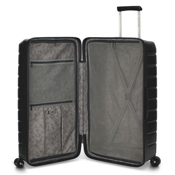 Roncato B-Flying Trunk 4 ruote Carrello 78 cm