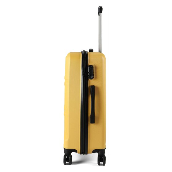 Benzi 5739 4 ruote Set di valigie 3 pezzi