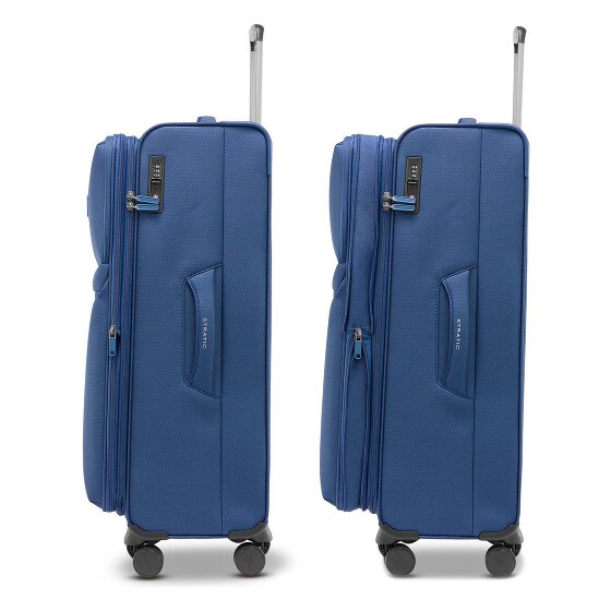 Stratic Lite 4 ruote Carrello L 78 cm espandibile