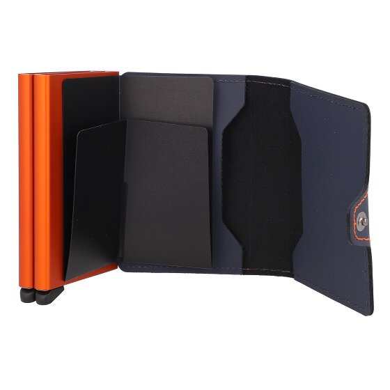 Secrid Twinwallet Custodia opaca per carte di credito RFID in pelle 6,5 cm