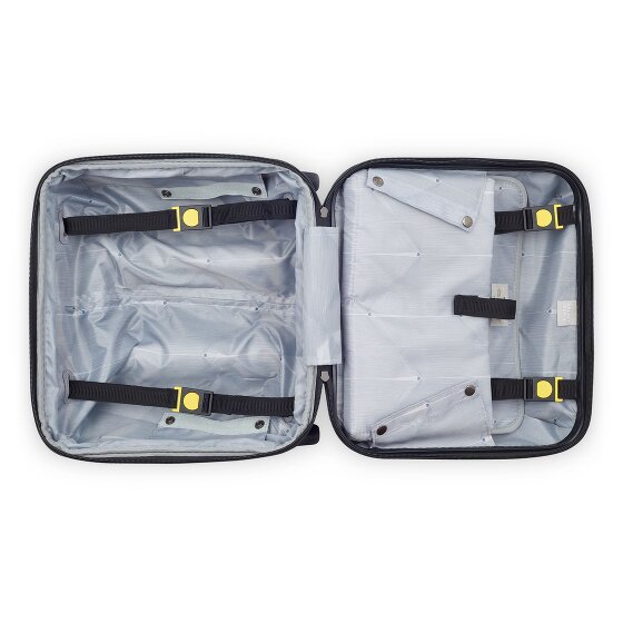 Delsey Paris Shadow 5.0 Trolley business a 4 ruote Scomparto per laptop da 38 cm con piega di espansione