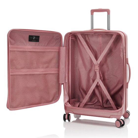 Heys EZ Fashion 4 ruote Set di valigie 3 pezzi con piega di espansione