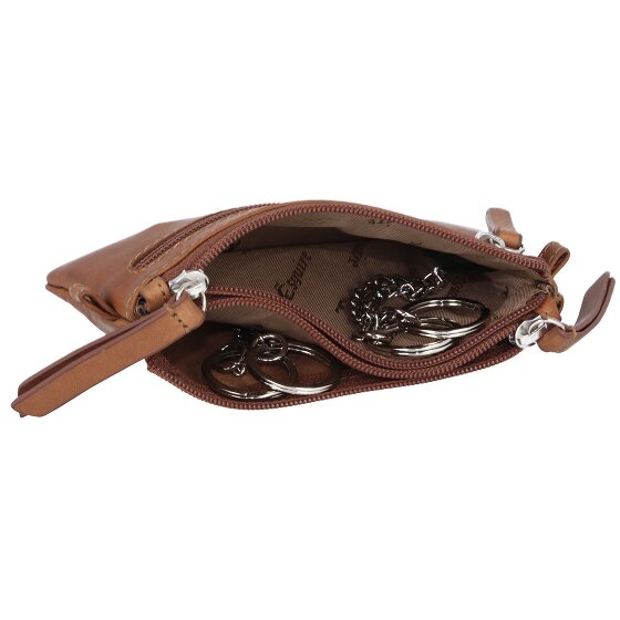 Esquire Dallas Portafoglio chiave Pelle 13.5 cm