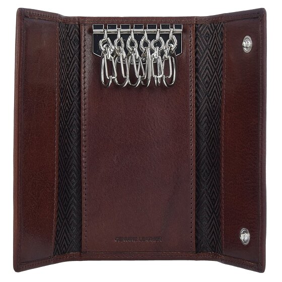 Bric's Monte Rosa Portachiavi in pelle 13 cm