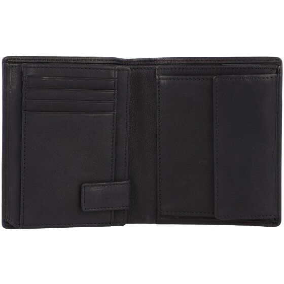 Strellson Blackwall BillFold V8 Portafoglio RFID in pelle 10 cm