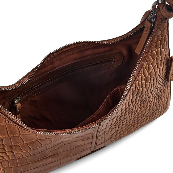 Burkely Cool Colbie Borsa a spalla Vera Pelle 33 cm