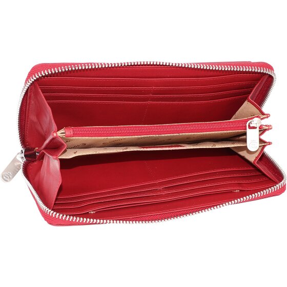 Esquire Portafoglio Helena RFID in pelle 19 cm