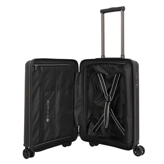 Travelite Roomer 4 ruote Carrello della cabina 55 cm
