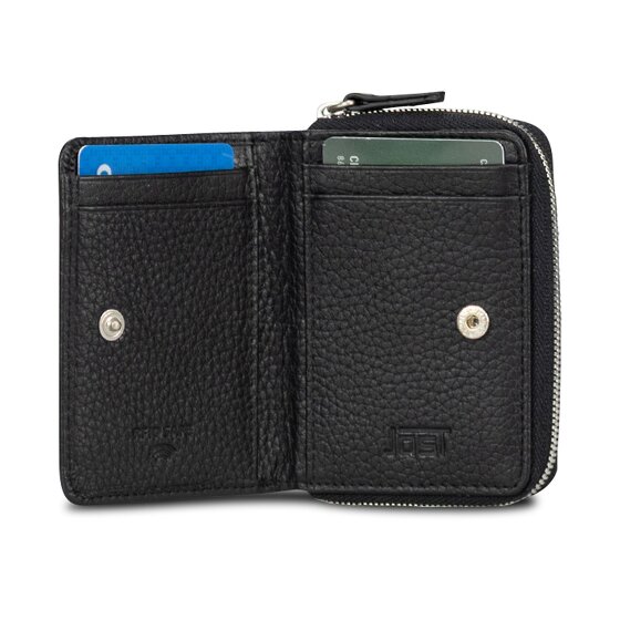 Jost Vika Portafoglio Protezione RFID Pelle 7.5 cm