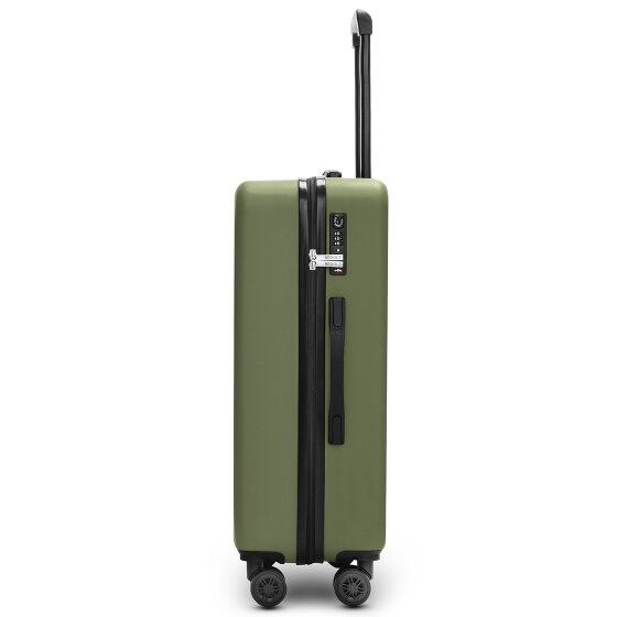 Redolz Essentials 09 3-SET 4 ruote Set di valigie 3 pezzi