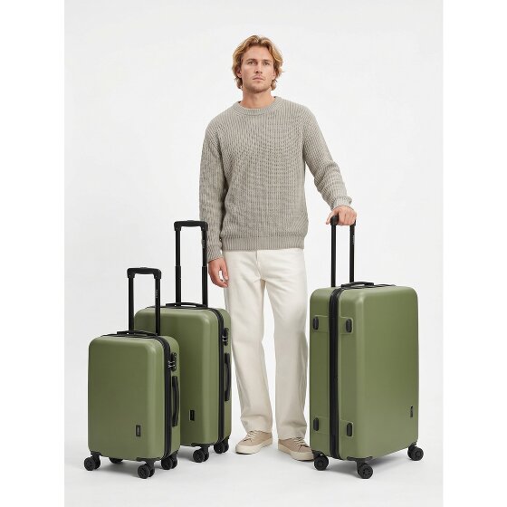 Redolz Essentials 09 3-SET 4 ruote Set di valigie 3 pezzi