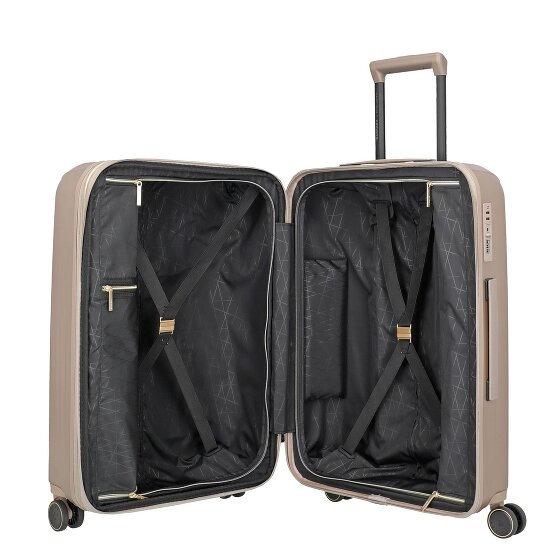 Travelite Barbara 4 ruote Carrello 65 cm con piega di espansione