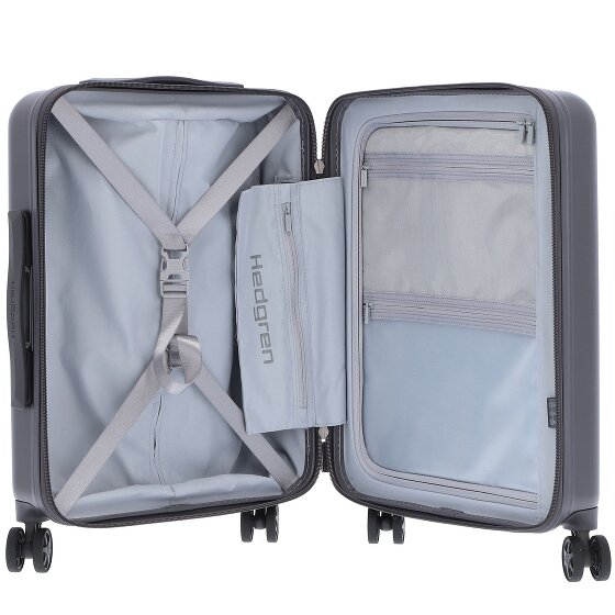 Hedgren Edge Carve Carrello cabina a 4 ruote 55 cm