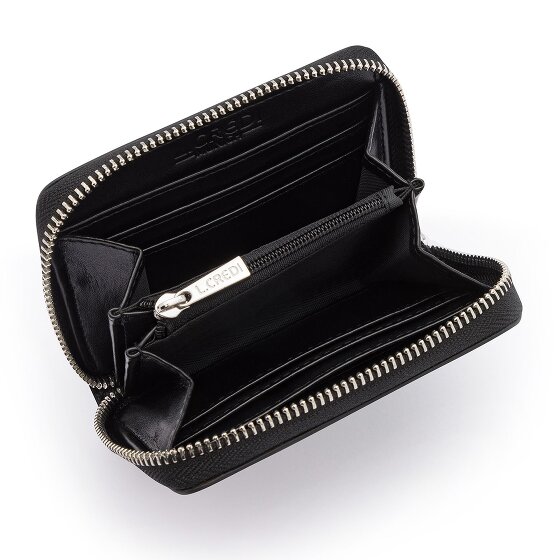 L.Credi Filippa Portafoglio Protezione RFID 11.5 cm L.Credi Filippa Portafoglio Protezione RFID 11.5 cm