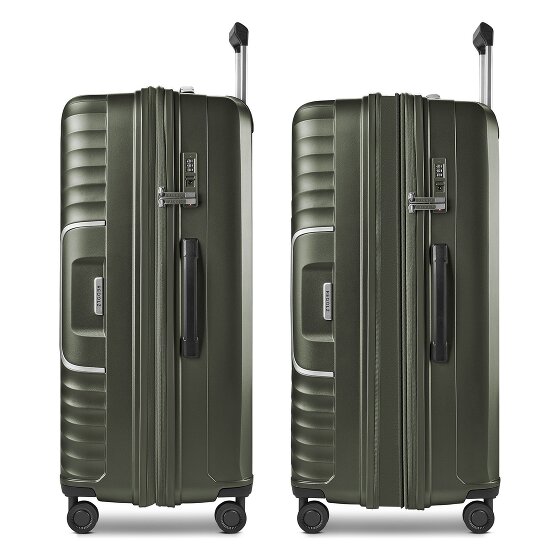 Redolz Essentials 01 4 ruote Carrello L 77 cm espandibile