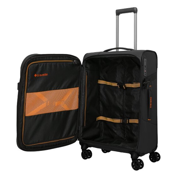 Travelite Briize 4 ruote Set di valigie 3 pezzi con piega di espansione