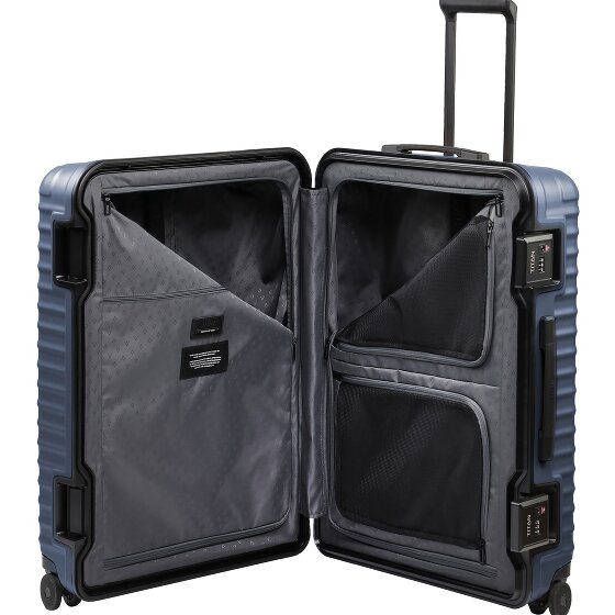 Titan Overseas 4 ruote Carrello L 75 cm
