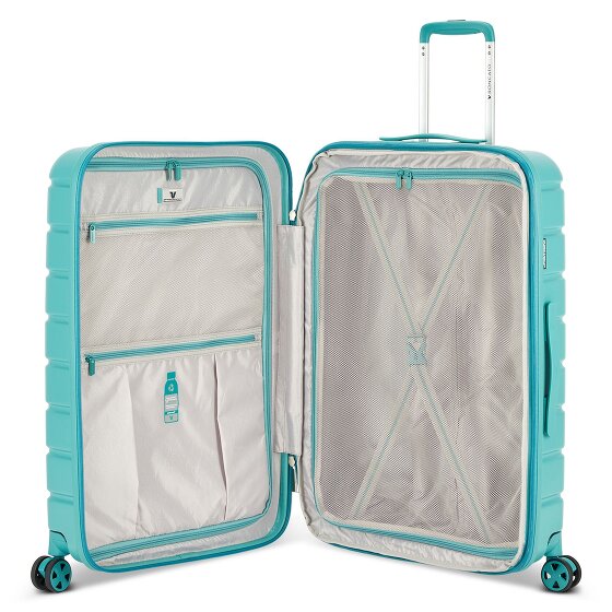 Roncato Relife 4 ruote Set di valigie 3 pezzi espandibile