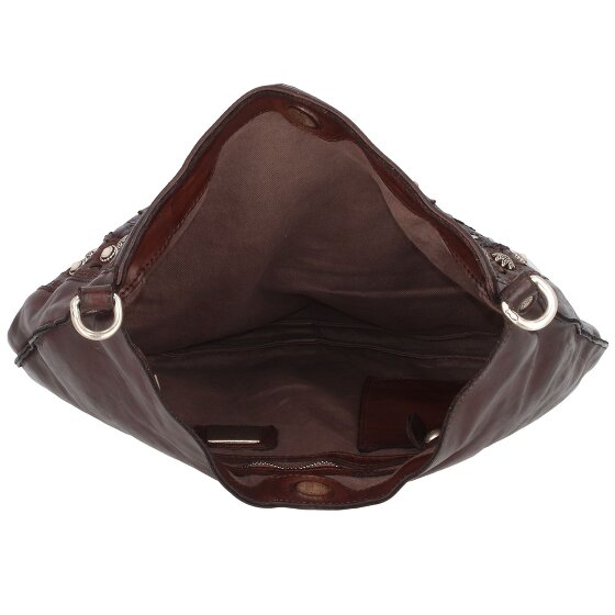 Campomaggi Borsa a tracolla in pelle 33 cm