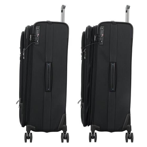 Samsonite Spectrolite 3.0 4 ruote Carrello 78 cm con piega di espansione